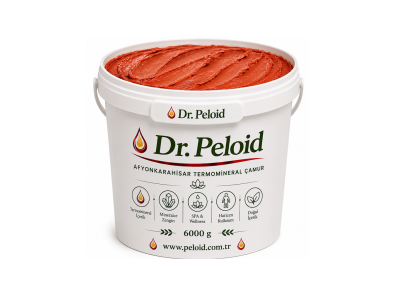 Afyonkarahisar Thermal Mineral Peloid Mud – Clinical Type, 6 KG | Ready-to-Use | Worldwide Export
