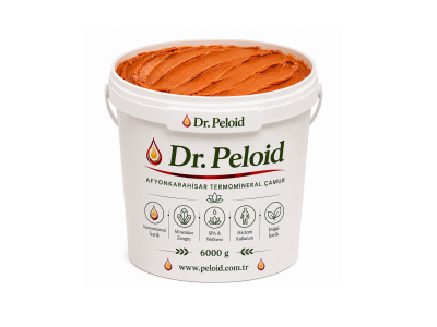 Afyonkarahisar Thermal Mineral SPA Peloid Mud – 6 KG | Aromatherapy-Infused | Worldwide Export