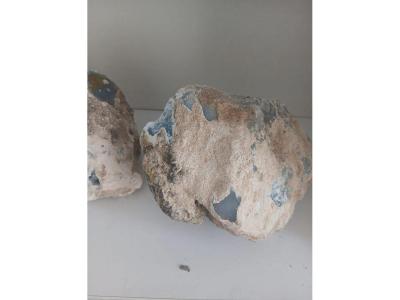 Blue Turkish Chalcedony Rough – Export Grade from Afyon Bayat, Turkey - 4